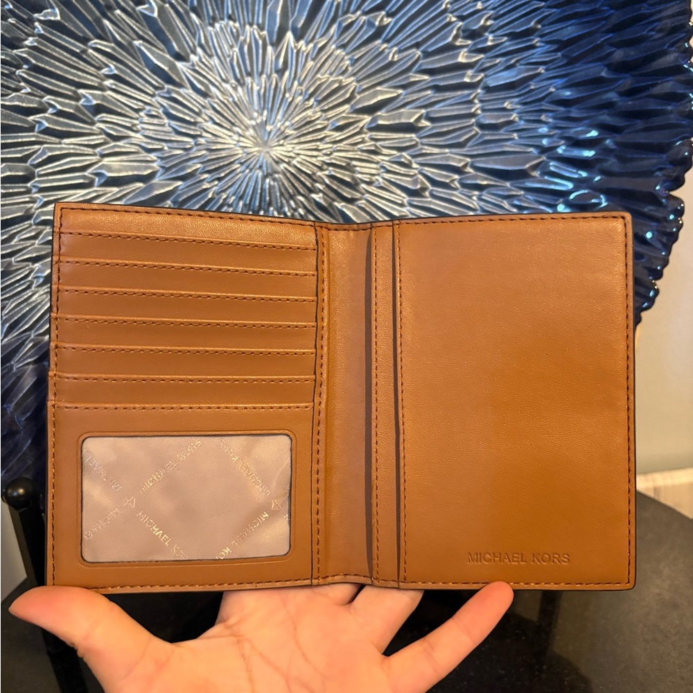 Michael Kors Brown Wallet/Passport Holder - Picture 3 of 5